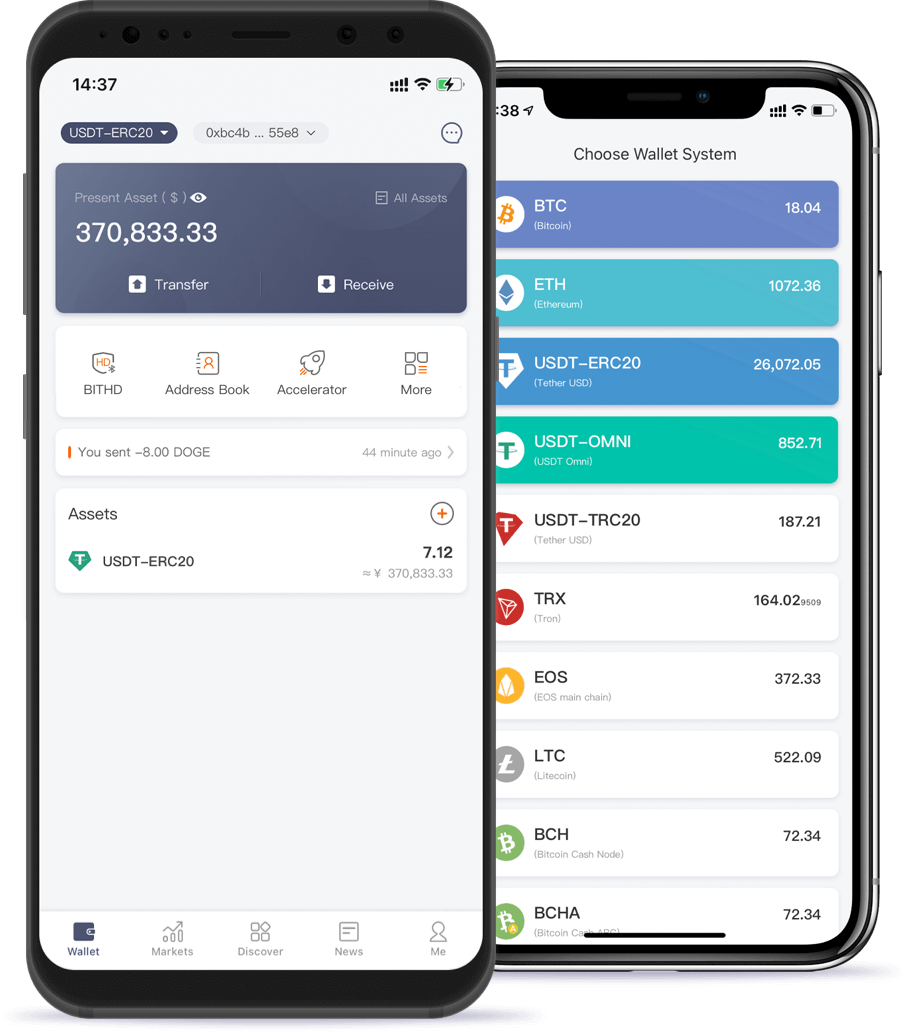 Abpay钱包多链Difi界面